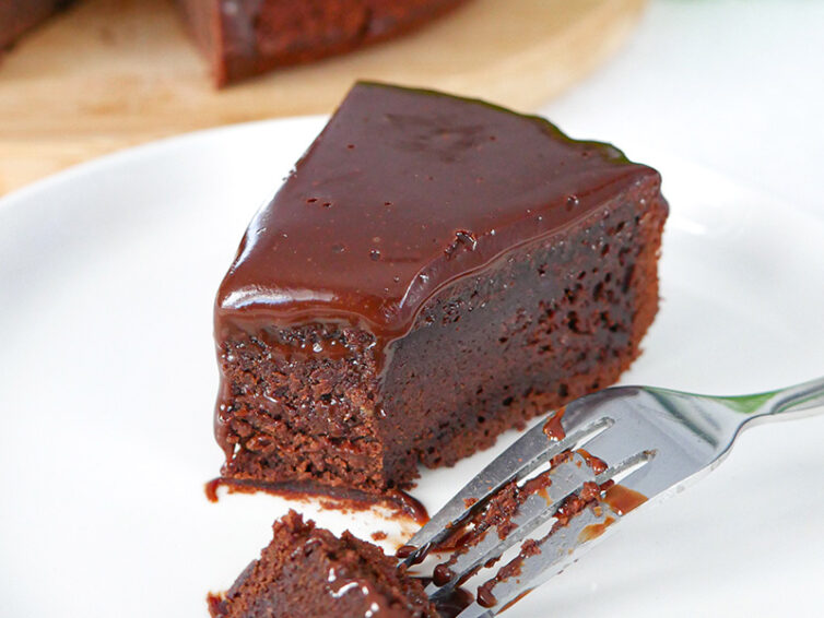 Bardzo czekoladowe brownie