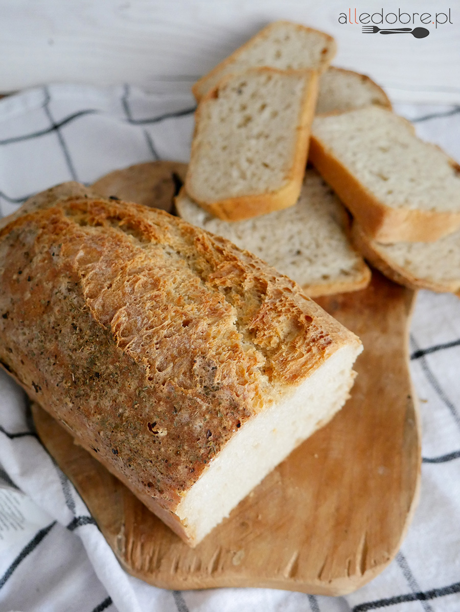 domowy chleb na suchych drożdżach