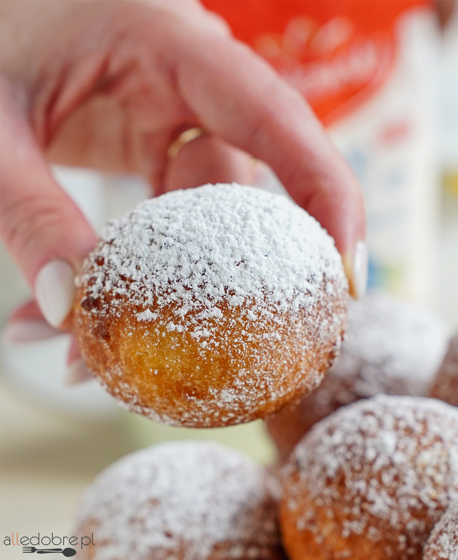 mini pączki