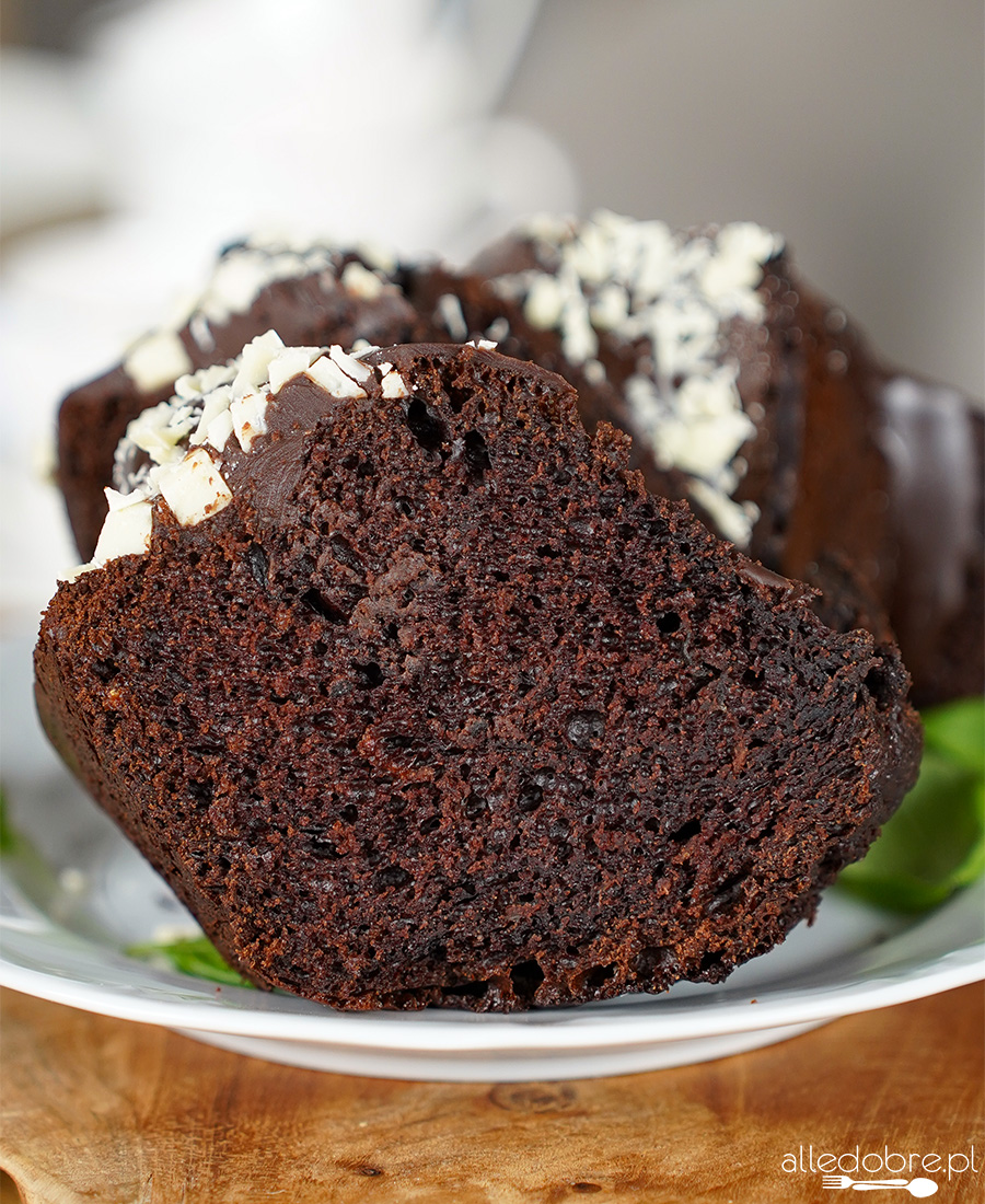 Babka czekoladowa przepis