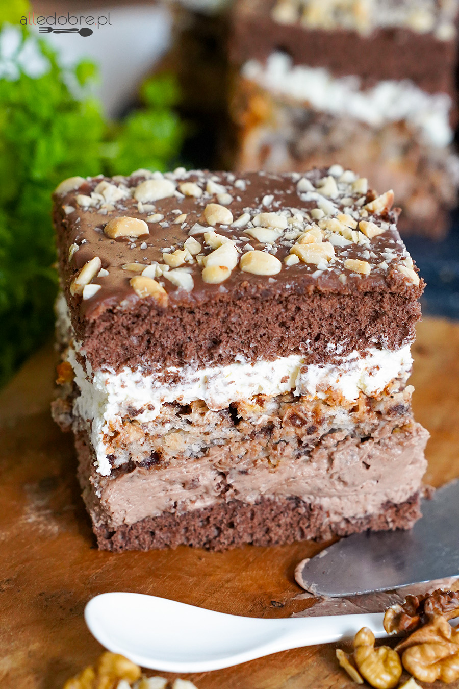 ciasto z knoppersami