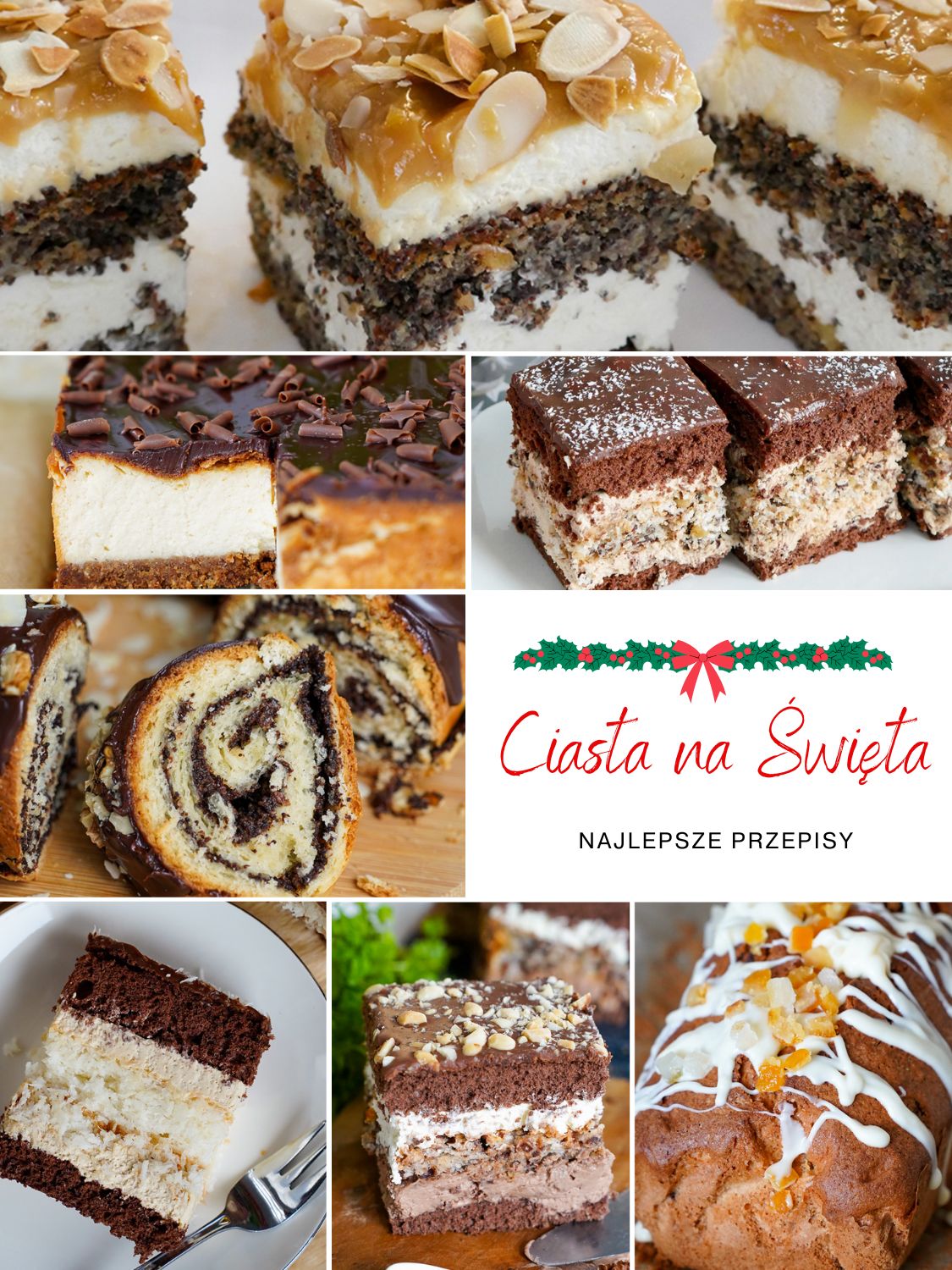 ciasta na święta