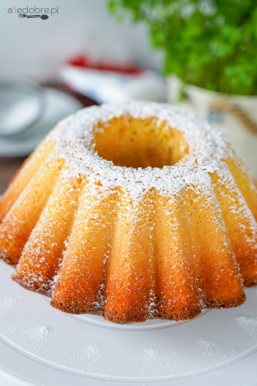babka pomarańczowa