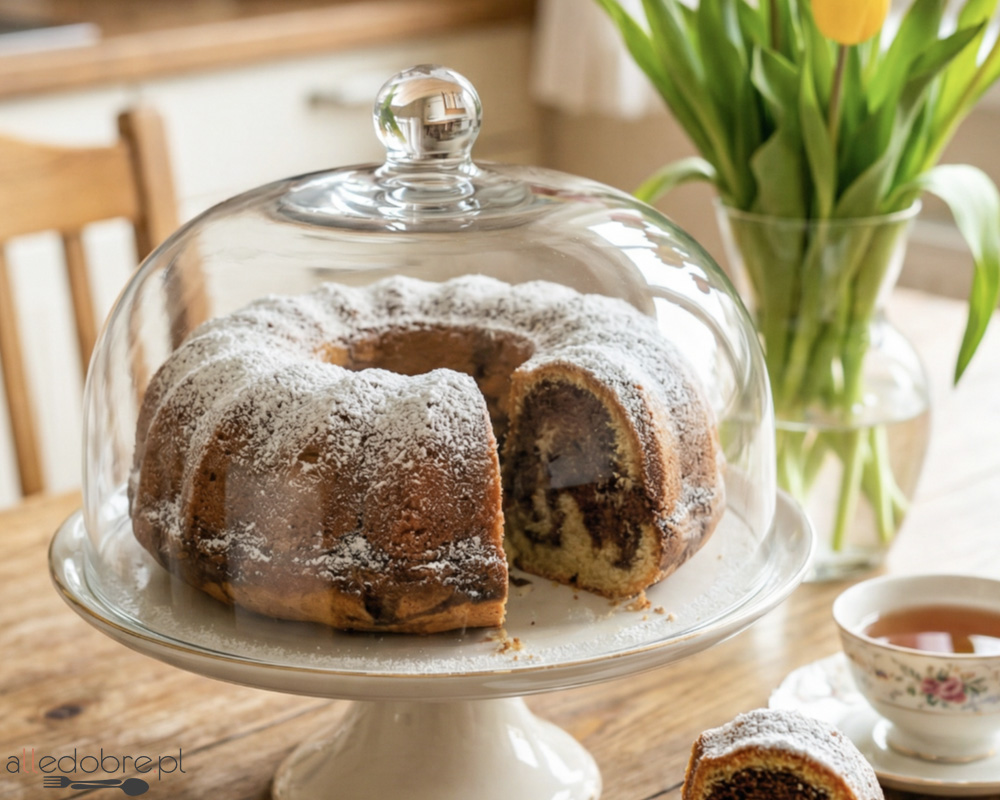 babka zebra przepis