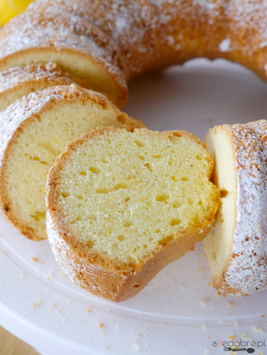 Prosta babka cytrynowa przepis