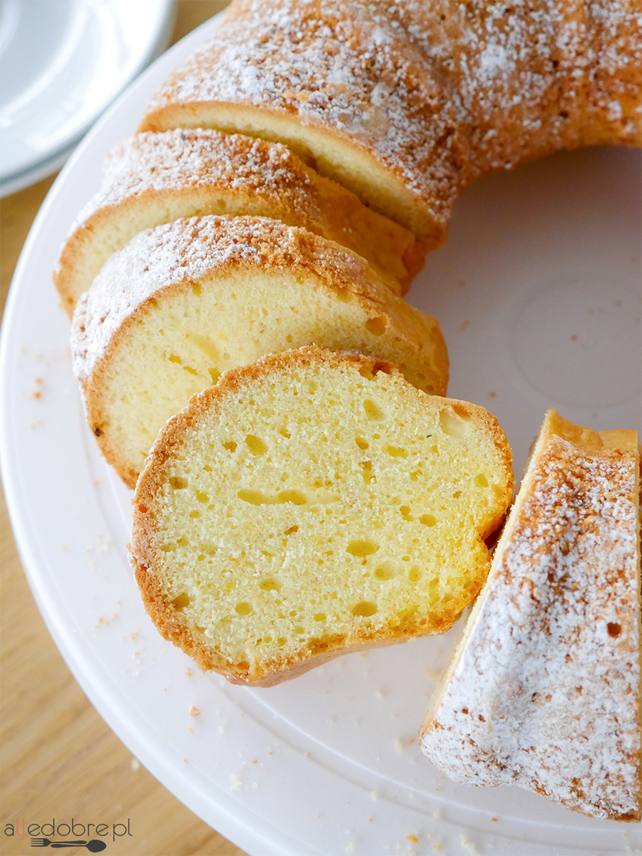 babka cytrynowa przepis